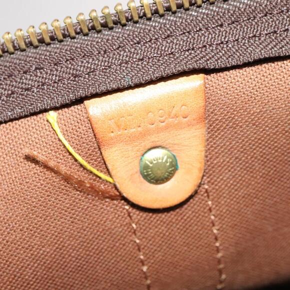 LOUIS VUITTON Monogram Keepall Bandouliere 60 Boston Bag M41412 - Picture 12 of 16